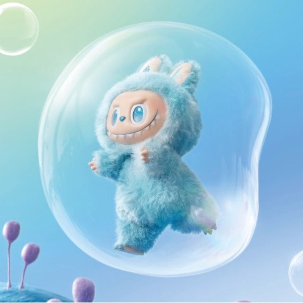 SOLD ON ANOTHER PLATFORM Labubu Big Into Energy - Hope